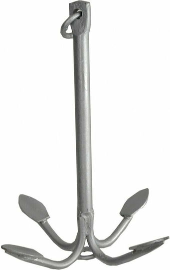 Eval Grapnel Anchor Galvanized 14kg
