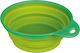 Trixie Reise Futter- / Trinknapf für Hund Silikon 500ml 14cm