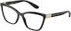 Dolce & Gabbana Weiblich Kunststoff Brillenrahm...