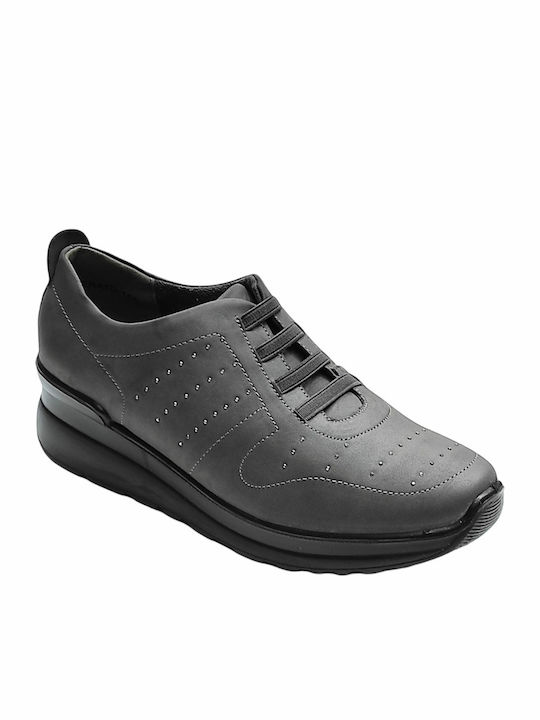 Antrin Erato Sneakers Anatomici Pentru Femei Gri