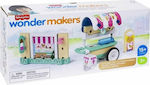 Fisher Price Wooden Construction Toy Wonder Makers Παγωτομηχανή Kid 3++ years