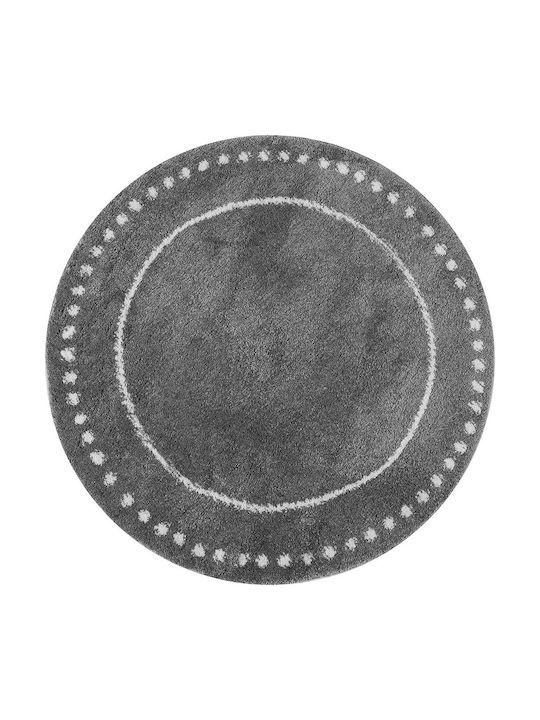 Beauty Home 9552 Kids Rug Grey Round with Diame...