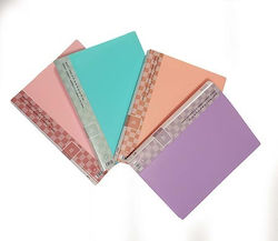 Sunfull Clipboard Flexible with 20 plastic slee...