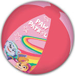 Gim Paw Patrol Φουσκωτή Μπάλα Θαλάσσης σε Ροζ Χρώμα