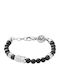 Diesel Herren Armband Kette aus Edelstahl 18.5cm