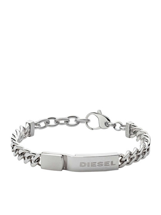 Diesel Bracelet Chain made of Steel