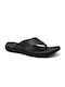 Pegada Leder Herrensandalen in Schwarz Farbe