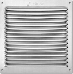Inofix Περσίδα Εξαερισμού 17x17cm Inofix Περσίδα Εξαερισμού 17x17cm