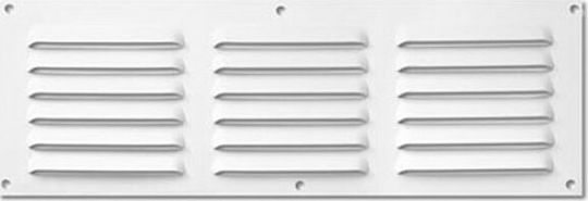 Inofix Lüftungsgitter 10x30cm Rechteckig