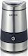 Haeger Aroma CG-200.001A Electric Coffee Grinder 200W for 60gr Beans Silver