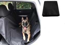 Woofmoda Waterproof Dog Seat Cover for Cars Protective Black