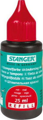 Stanger Liquid Ink for Ink Pad Red