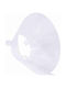 Trixie Protective Dog Collar in Transparent color Elizabeth Collar Small-Medium 31-38cm/15cm Medium / Small