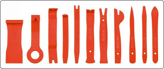 Yato Removal Tool 11pcs Set of Levers