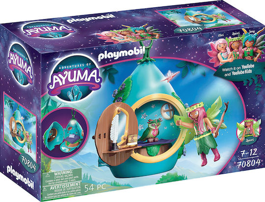 Playmobil Ayuma Fairy Hut for 7-12 years old