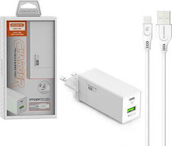 Somostel SMS-A80 USB-C 36W mit Kabel Blitzschlag