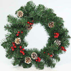 Eurolamp Christmas Decorative Wreath 50cm