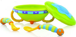 Nuby Baby Food Container Set Made of Plastic 3 Pieces