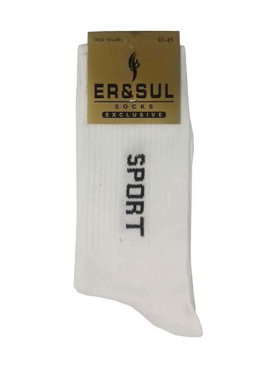 Join Men's Socks White