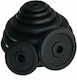TRD Fitness Scheibenset Metall 1 x 20kg Ø29mm