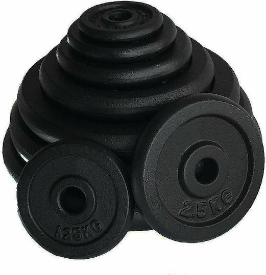 TRD Fitness Scheibenset Metall 1 x 20kg Ø29mm