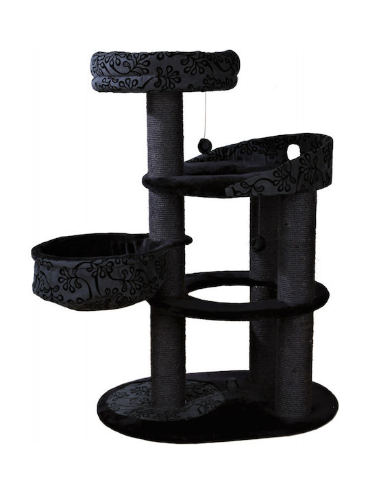 Trixie Filippo Cat Scratching Post Cat Trees Black 77x58x114cm. 43467