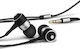 Awei ES-Q3 In-ear Handsfree με Βύσμα 3.5mm Ασημί