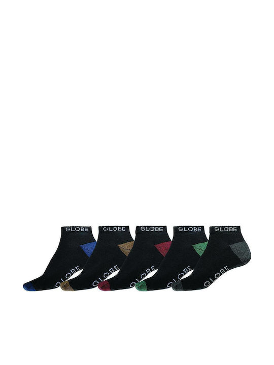 Globe Men's Socks Black 5Pack
