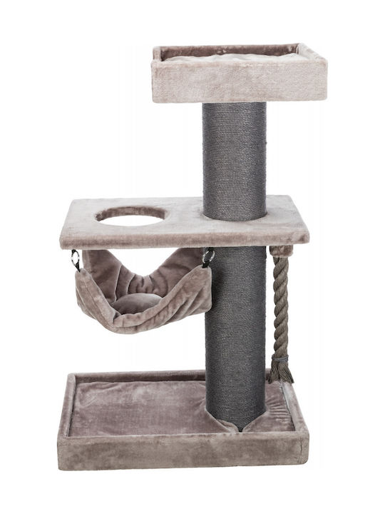 Trixie Ramon Kratzbaum Katzenbäume Gray 3 Ebenen 78x48x133cm