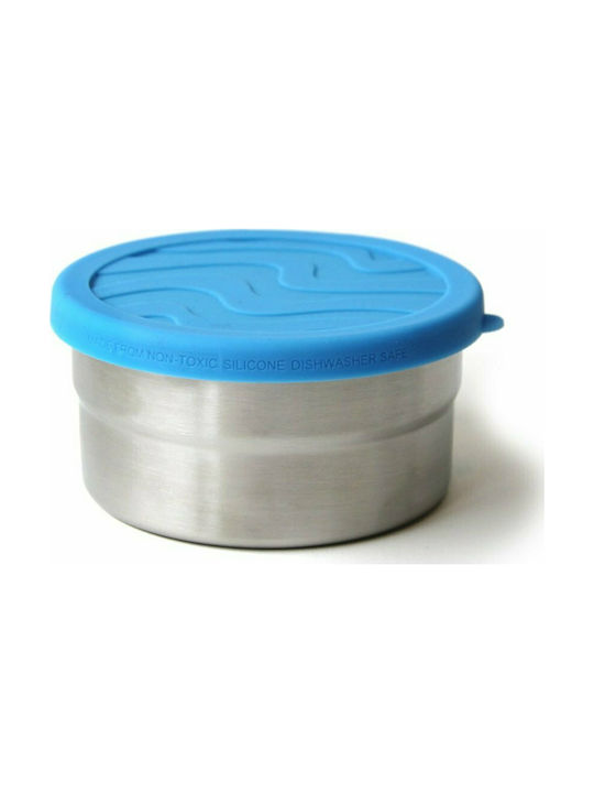 Ecolunchbox Seal Cup Medium Δοχείο Φαγητού Inox Μπλε 350ml