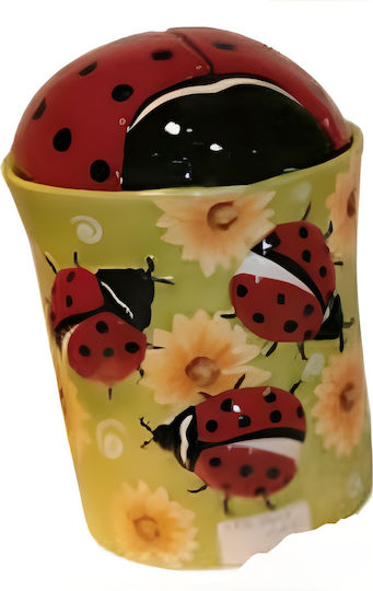 Etoile Borcan pentru Biscuiți Ceramică Colorată 1buc