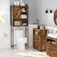 Vasagle Badezimmersäule Boden H64xB24xH171cm Braun