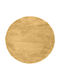 Beauty Home 9617 Rug Round Shaggy Yellow