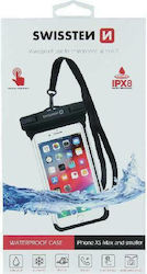 Swissten Waterproof up to 6.5" Black