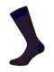 Walk Men's Patterned Socks Blue