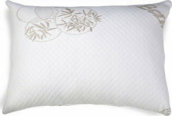 Dizain Baby Rali Bamboo Silicon Fluff Baby Sleep Pillow White