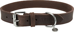 Trixie Rustic Ошийник Кожен В Кафяв Цвят Large / XLarge