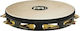 Meinl Meinl Super Dry Studio Tambourine 10 Inches with Natural Leather