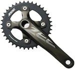 Shimano Zee FC-M640 Bicycle Crankset EFCM640CA6X 36T 170mm