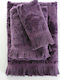Rythmos Hand Towel Sienna 30x50cm 08 Purple Weight 500gr/m²
