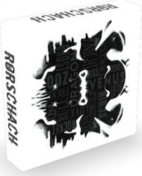 PSC Games Board Game Rorschach for 4-10 Players 10+ Years ROR101 (EN)