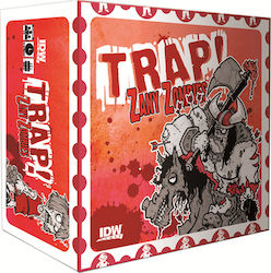 IDW Games Board Game Trap Zany Zombies for 2-4 Players 10+ Years (EN)