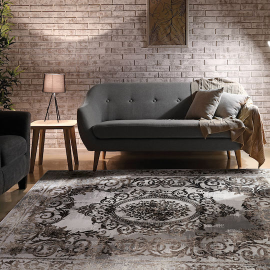 Beauty Home Teppich Grau 67x190cm mit Zuschnitt nach Maß