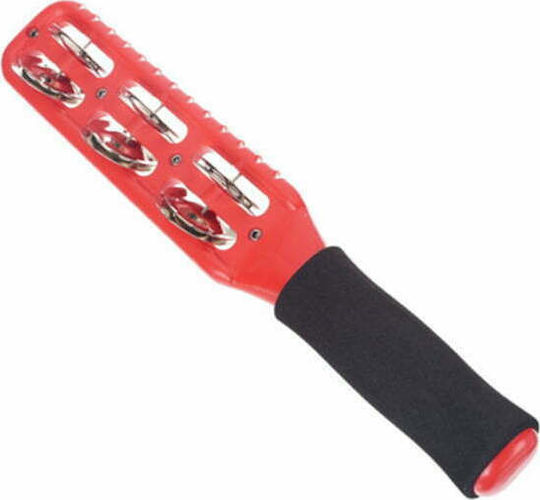 Meinl Professional ABS Plastic Jingle Stick με 12 Κουδούνια Κόκκινο