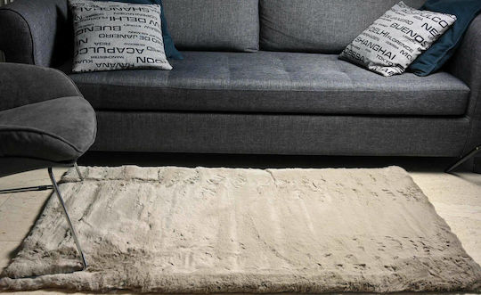 Balsan Rabbit Skin Χαλί Διάδρομος Shaggy Γούνινο Beige 80x150cm