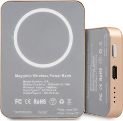Guess GUPBMSVSLG Magnetic Wireless 3000mAh