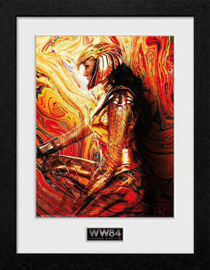 GB eye Wonder Woman 1984 Πίνακας Πλαστικός 30x41cm