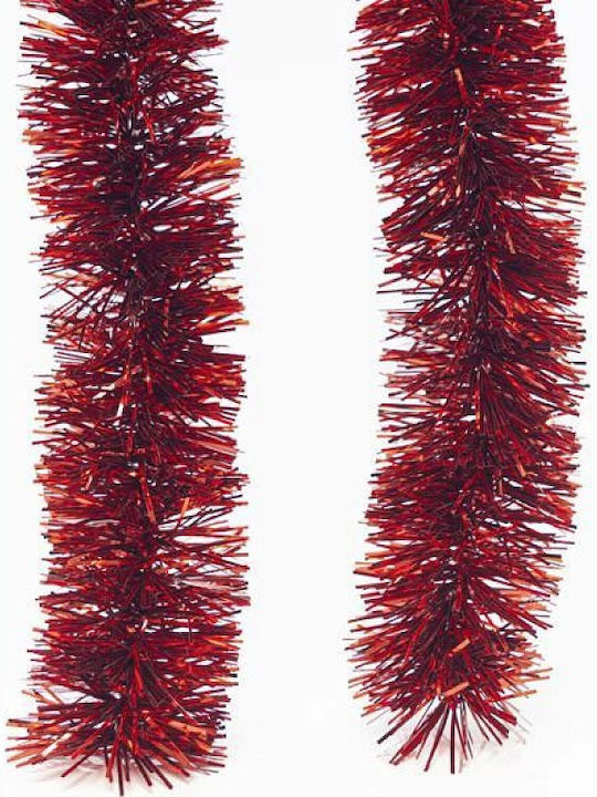 Eurolamp Christmas Garland Red 200x17cm 1pc