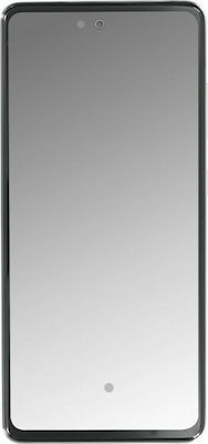 Samsung Οθόνη χωρίς μπαταρία με Μηχανισμό Αφής και Πλαίσιο για Galaxy A52 (Λευκό)