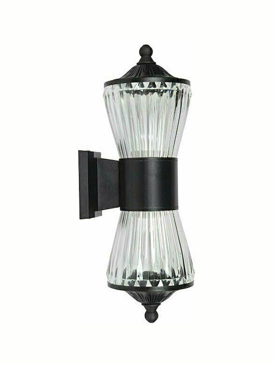 Keskor Felinar de exterior montat pe perete E27 IP44 13x16x42εκ.